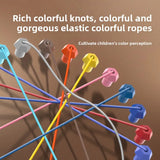 Color Rope Logic Game – Denken & Interactief – Bordspel