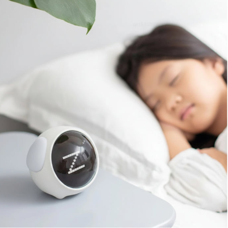 Cute Expression Alarm Clock – Schattig & Praktisch – Kinder Wekker