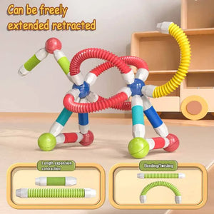 Magnetic Sticks - Eindeloos Bouwen - Flexibele Magnetische Sticks