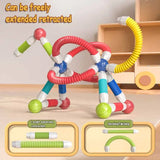 Magnetic Sticks - Eindeloos Bouwen - Flexibele Magnetische Sticks