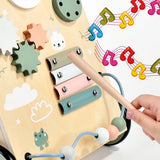 LearnWalker – Creatief & Educatief – Montessori Loopwagen