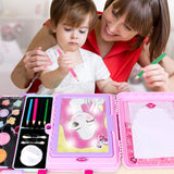Glam Draw - Fantasie & Fun - Make-Up Tekenset