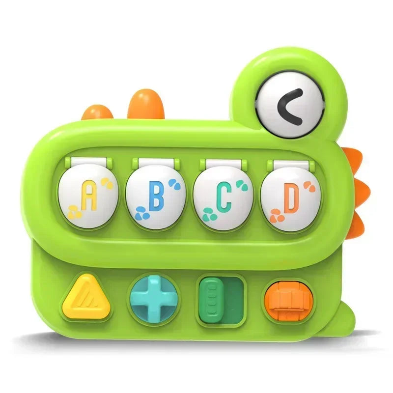 Peek & Play™ - Klik, Draai, Verrassing! - Baby Pop-up Speelgoed