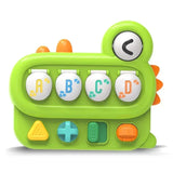 Peek & Play™ - Klik, Draai, Verrassing! - Baby Pop-up Speelgoed