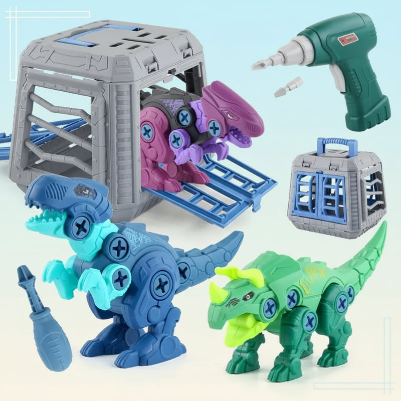JurassicDrill – Cool & Speels – Dino DIY Set