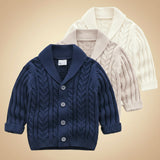 CozyCub – Comfortabel & Modieus – Gebreide Kinder Cardigan Sweater