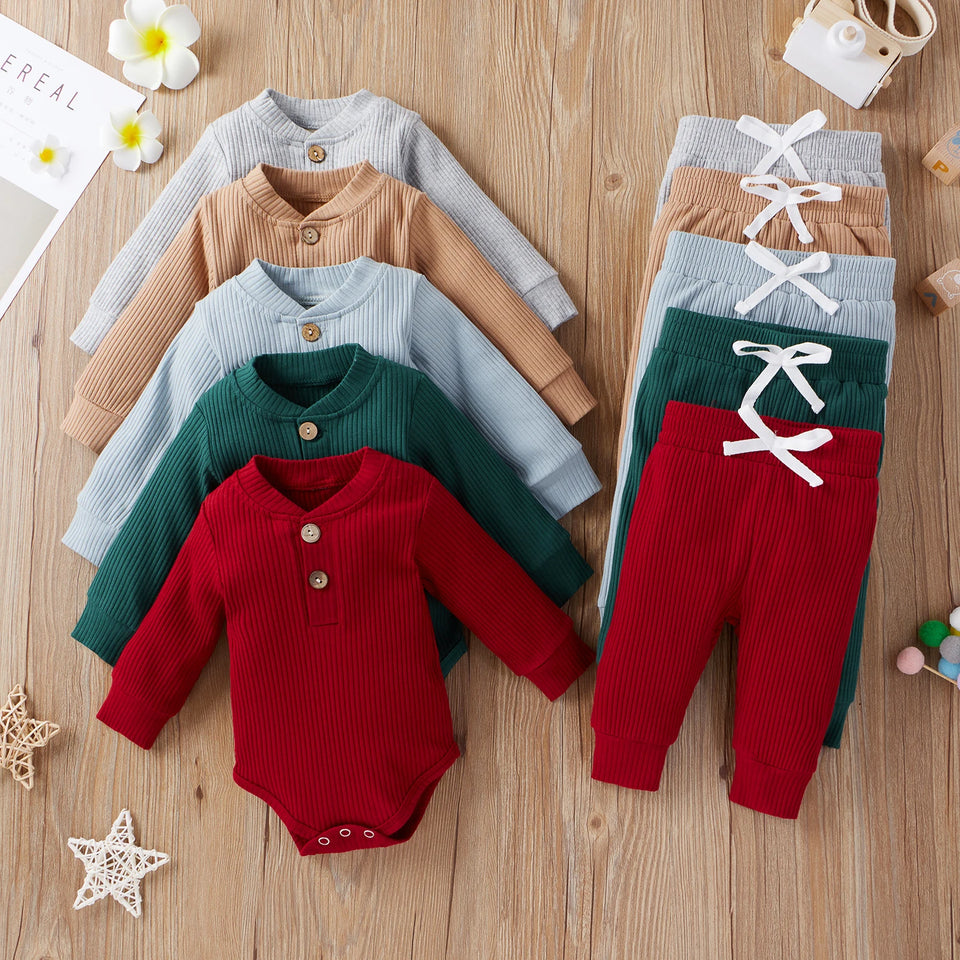 Mini Fashion™ – Comfortabel Baby Kledingset