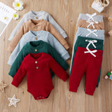 Mini Fashion™ – Comfortabel Baby Kledingset