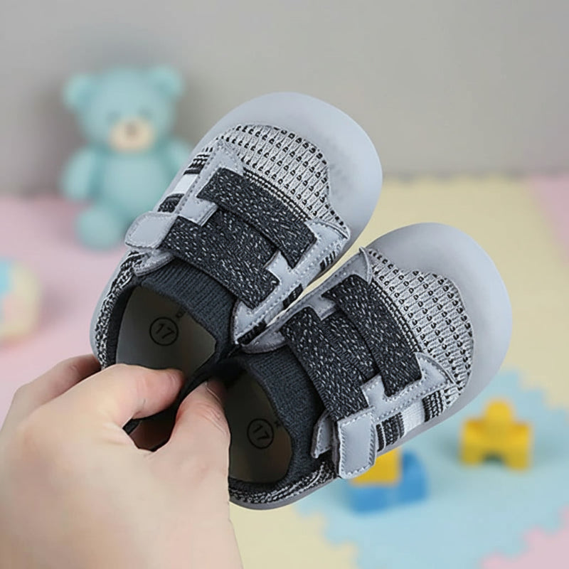 TinyRunner – Sportief & Ademend – Mesh Babyschoenen met Zachte Zool
