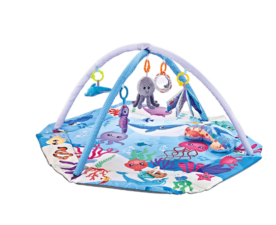 SensoryHaven – 8-in-1 Groei & Spel – Baby Speelkleed