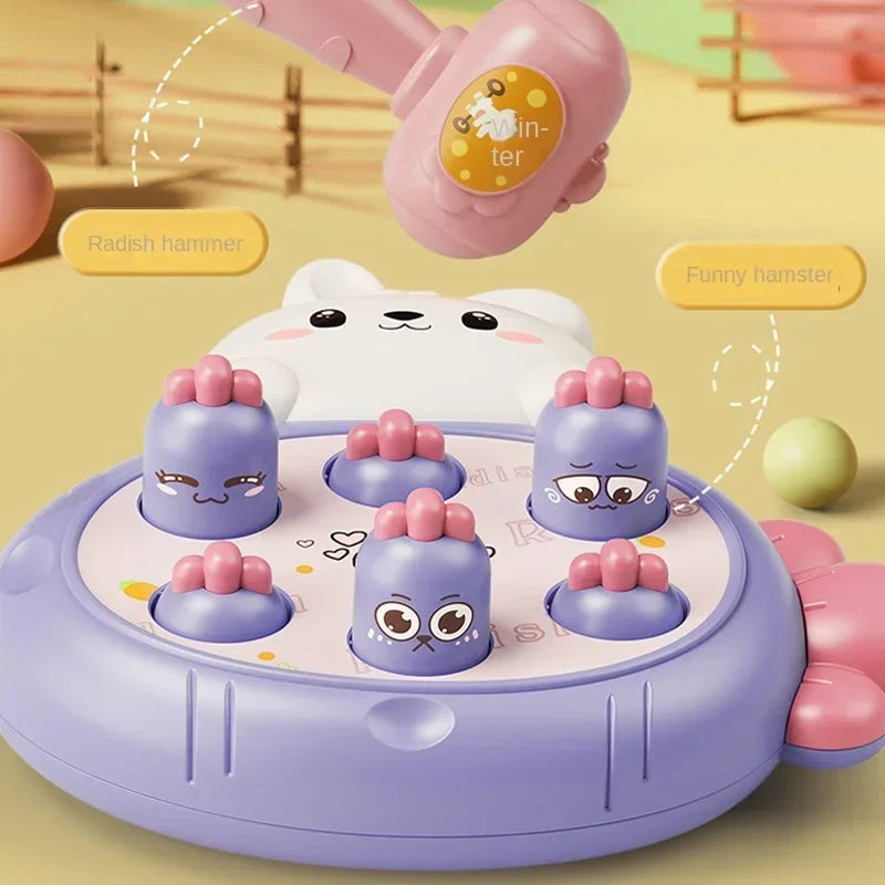 Colorful Montessori Play Set™ - Creatief & Leuk - Hamertje Tik