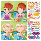 Funny Faces™ – Dierenpret & Plakplezier – Herbruikbaar Stickerboek