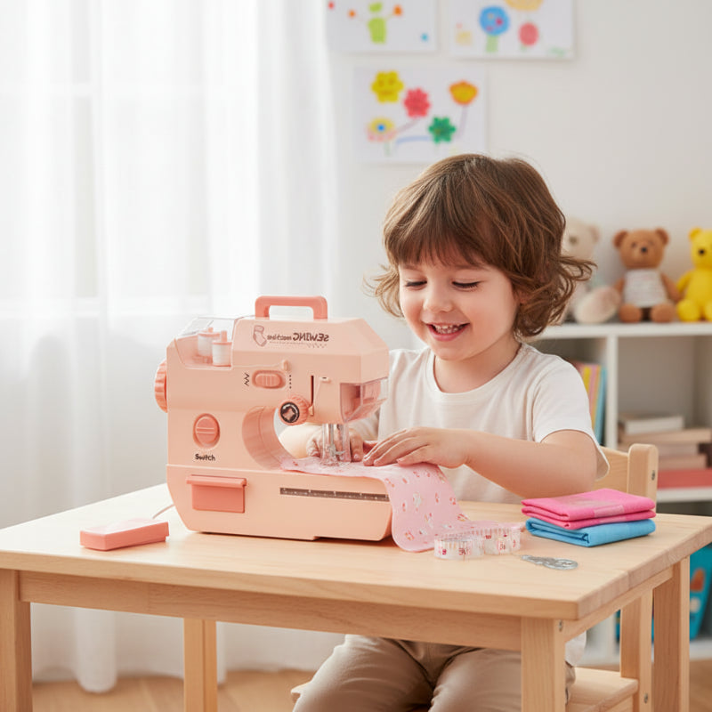 MiniTailor – Educatief & Leuk – Naaimachine Speelgoed