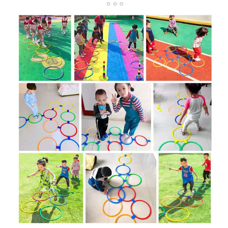Jump Hoops™ – Spring & Speel – Hoepel Set