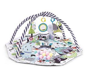 SensoryHaven – 8-in-1 Groei & Spel – Baby Speelkleed