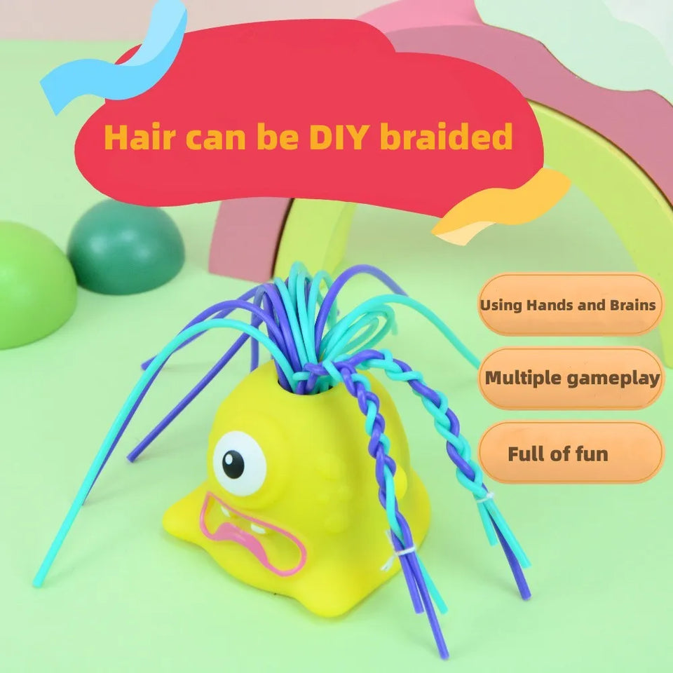 Yellie – Grappig & Interactief – Monster Stressspeeltje