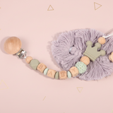 Personalized Pacifier Chain – Veilig & Stijlvol - Gepersonaliseerde fopspeenketting