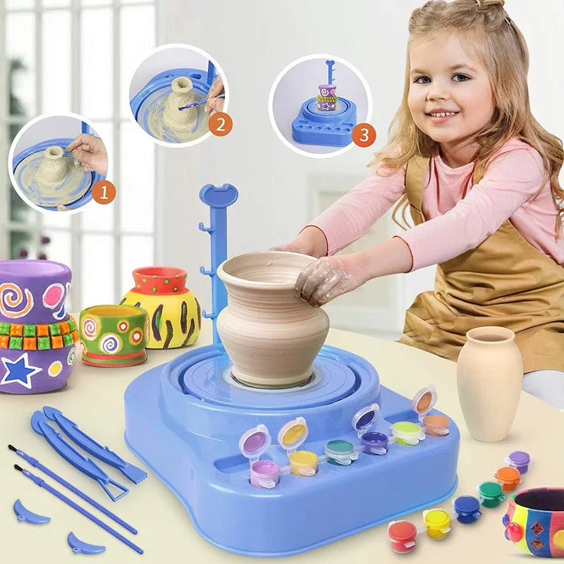 Kids Pottery Set™ - Klei Creaties - Pottenbakset voor kinderen