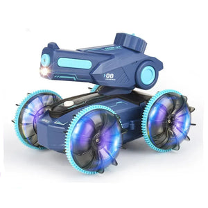 Aqua Racer™ – Dubbel Zo Stoer – RC Amfibie Raceauto