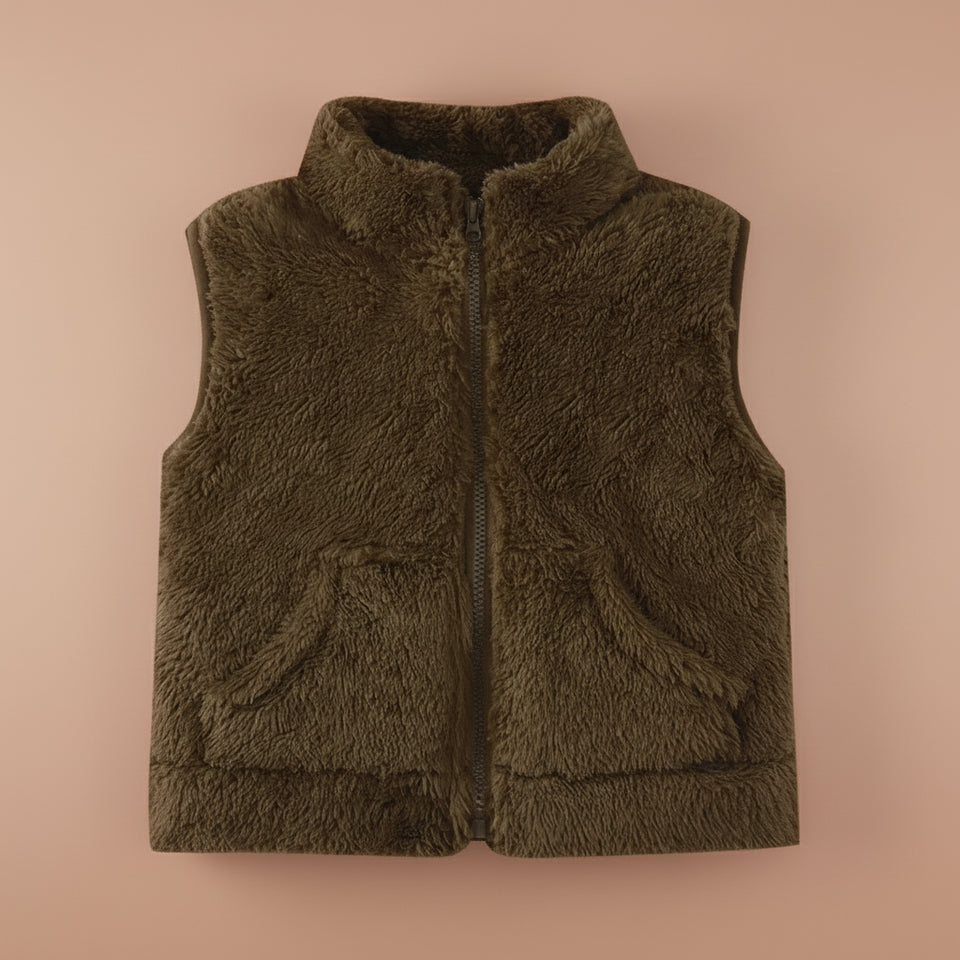 MiniWarm – Licht & Isolerend – Vest met Verdikte Fleecevoering