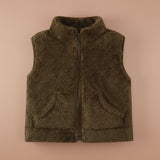 MiniWarm – Licht & Isolerend – Vest met Verdikte Fleecevoering