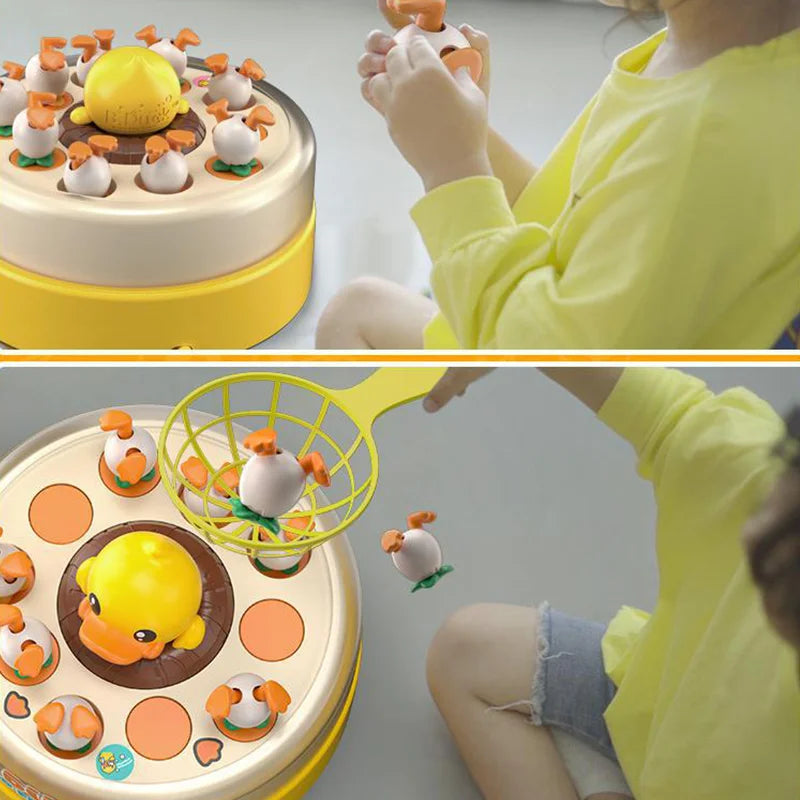 JumpyDuck – Actief & Grappig – Eenden vangen Bordspel