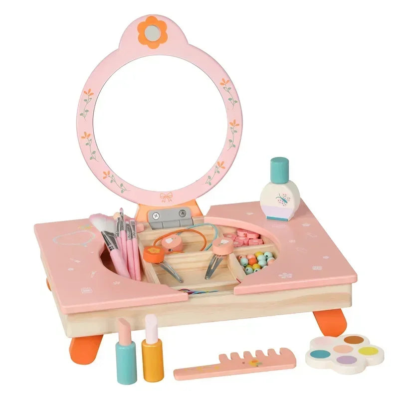 MiniDresser – Educatief & Rollenspel – Kaptafel voor kinderen