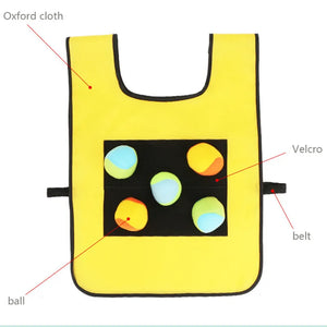 Sticky Shot – Gooien & Plakken – Sportief Plak Vest