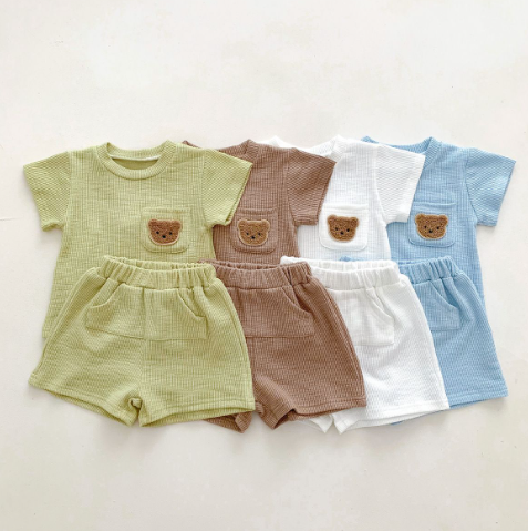 Mini Fashion™ - Schattig Beer Design - Zomer Outfit