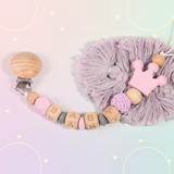 Personalized Pacifier Chain – Veilig & Stijlvol - Gepersonaliseerde fopspeenketting
