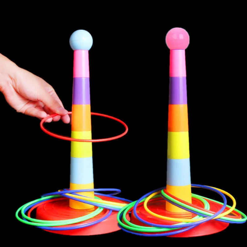 Throw Rings™ – Mik & Match Spel – Ringen Gooien