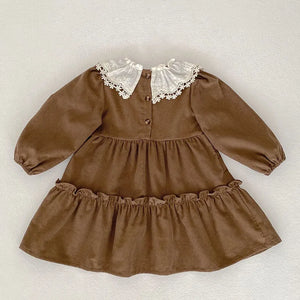 Mini Fashion™ - Comfortabel & Stijlvol - Lente Romper Jurkjes Kinderen