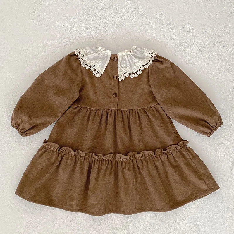Mini Fashion™ - Comfortabel & Stijlvol - Lente Romper Jurkjes Kinderen