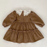 Mini Fashion™ - Comfortabel & Stijlvol - Lente Romper Jurkjes Kinderen