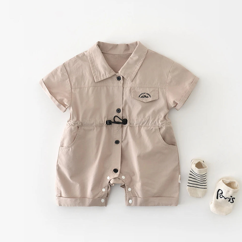 Mini Fashion™ - Stoer & Zomers - Baby Jumpsuit
