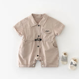 Mini Fashion™ - Stoer & Zomers - Baby Jumpsuit