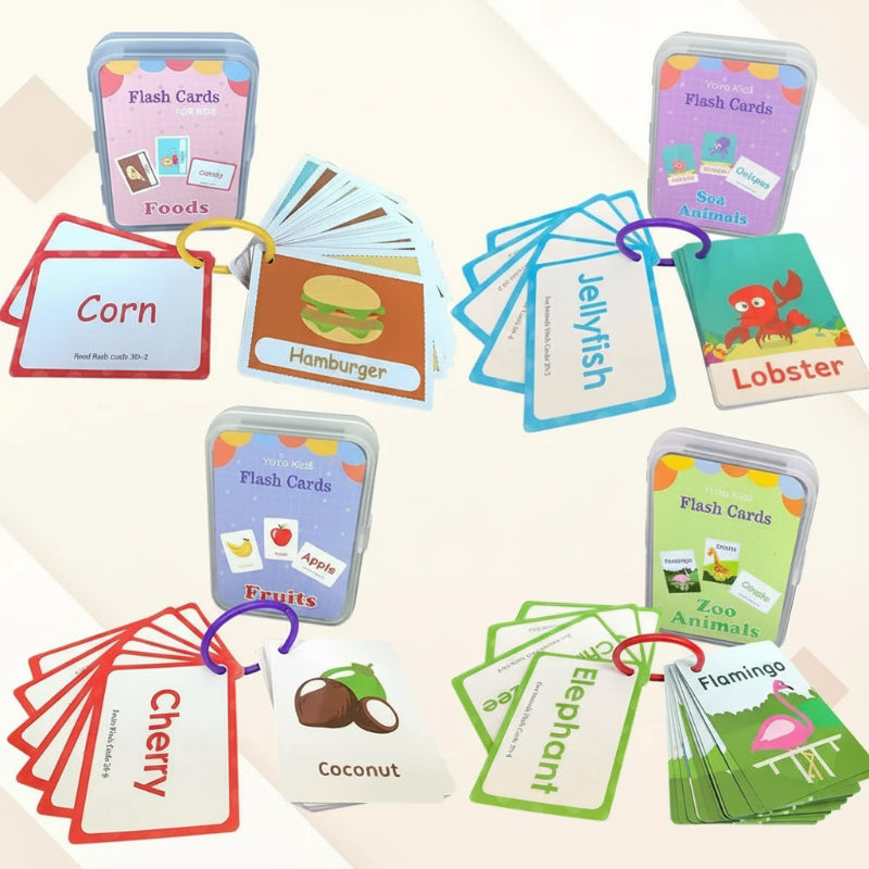 SmartyCards – Vrolijk & Taalrijk – Educatieve Woordenkaarten (Engels)