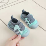 TinyRunner – Sportief & Ademend – Mesh Babyschoenen met Zachte Zool