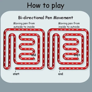 BrainBoost Puzzle Toy Pen™ - Train je Brain - Puzzel Speelgoed Pen