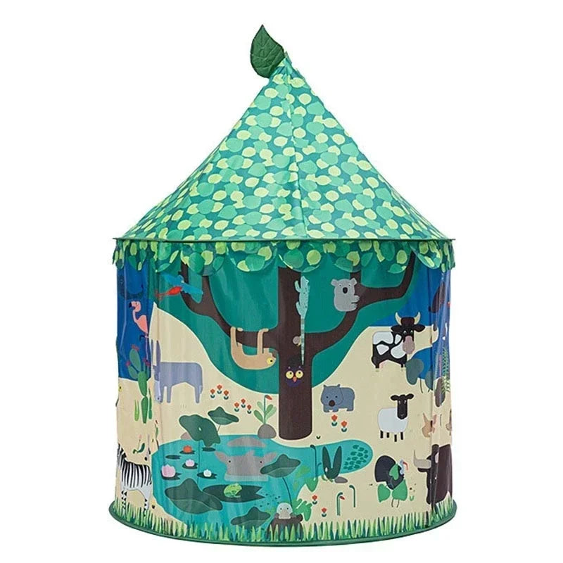 Dream Castle – Magisch & Opvouwbaar – Kinderspeeltent