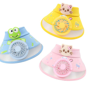 Mini Fashion™ - Houd Het Hoofd Koel - Ventilator Hoed