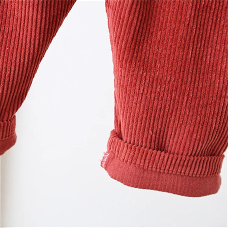 TinyTrend – Comfortabel en stijlvol – Ribstof Tuinbroek