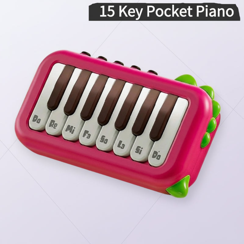 PocketPiano – Compact & Muzikaal – Mini Elektronische Piano
