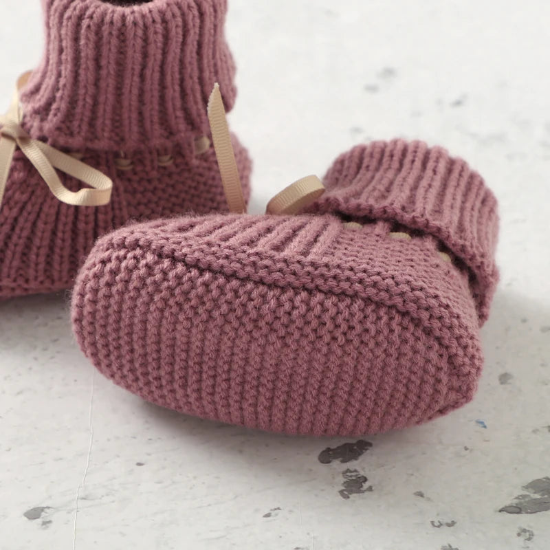 Booties & Mittens – Zacht & Warm – Handschoenen en Schoentjes Set