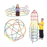 BuildPlay – Fantasie & Vaardigheid – Constructiebuisjes met Connectors