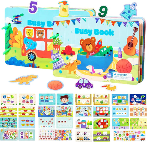 Click Book™ –  Kleur & Geluid Magie – Interactief Boek