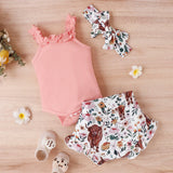 Baby Girl Summer Outfit – Schattig & Luchtig – Baby Kleding Set