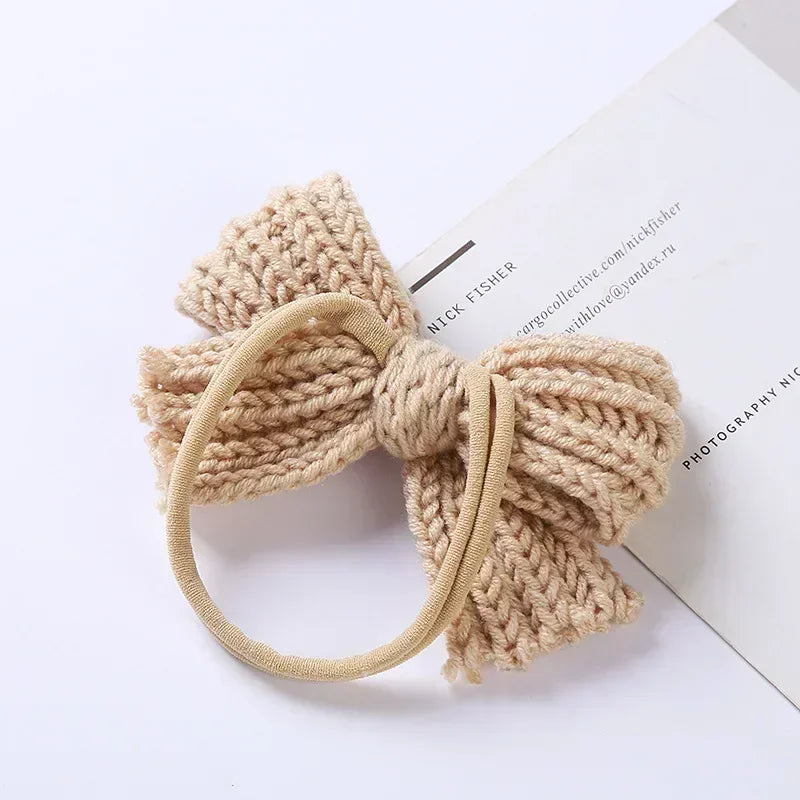 Mini Fashion™ - Strikkenpracht - Gebreide Haarband