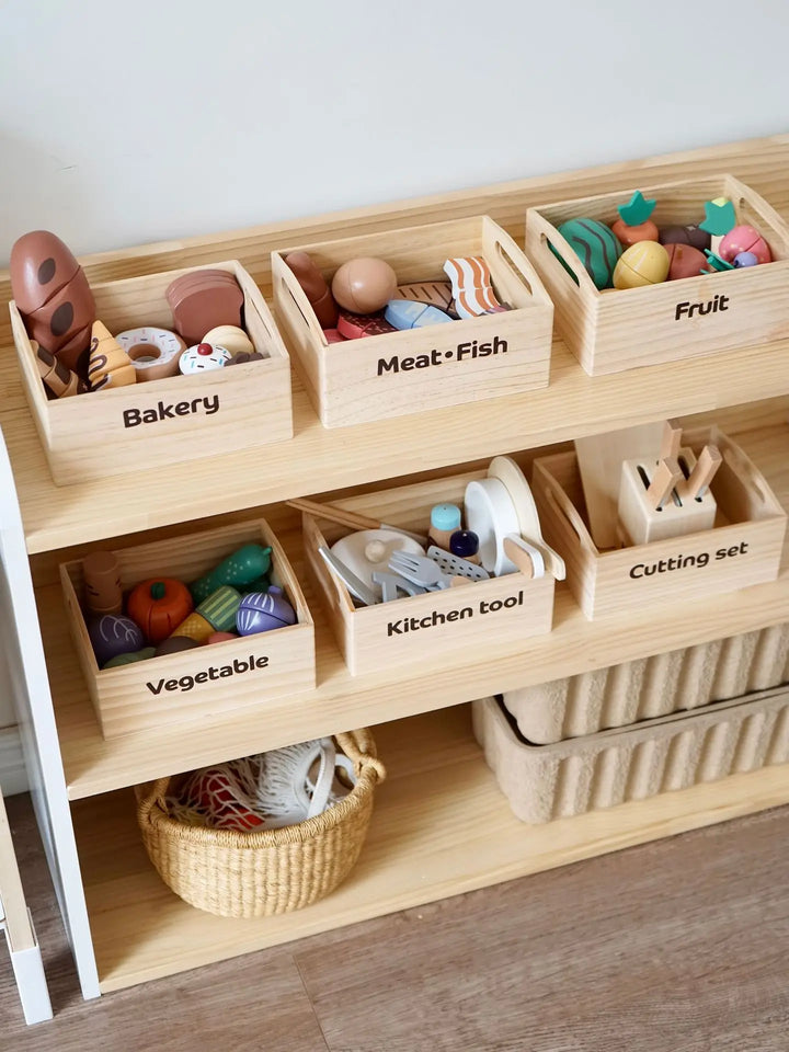 Cutting Play Set™ – Snij & Speelplezier – Keuken Speelgoed
