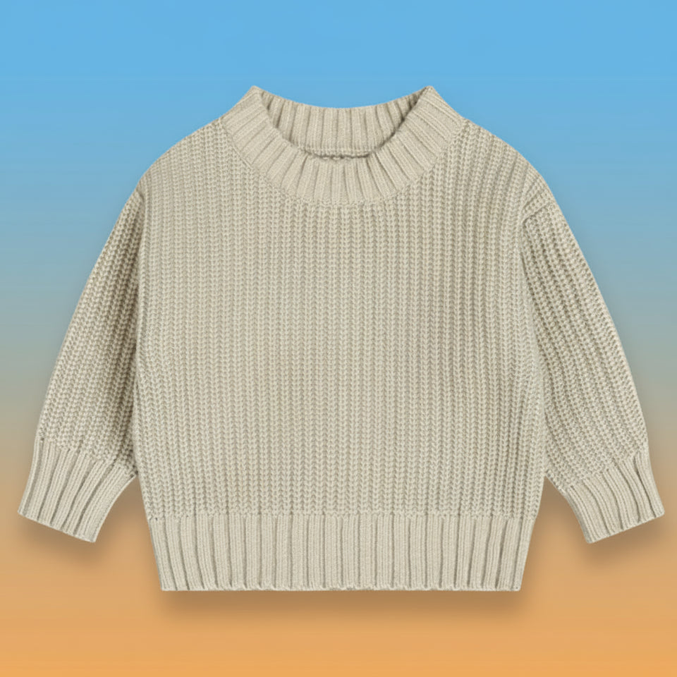 PureSoft – Classic & Knus – Stevige gebreide trui